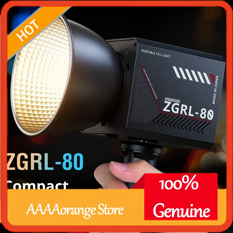 ZGRL80 80W COB LED Video Light - огляд і ціна Photography Lighting Continuous