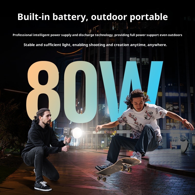 ZGRL80 80W COB LED Video Light - огляд і ціна Photography Lighting Continuous