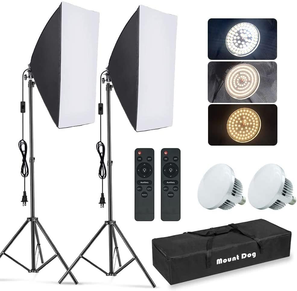 Photography Softbox Lighting K - огляд і ціна Photography Lighting Continuous