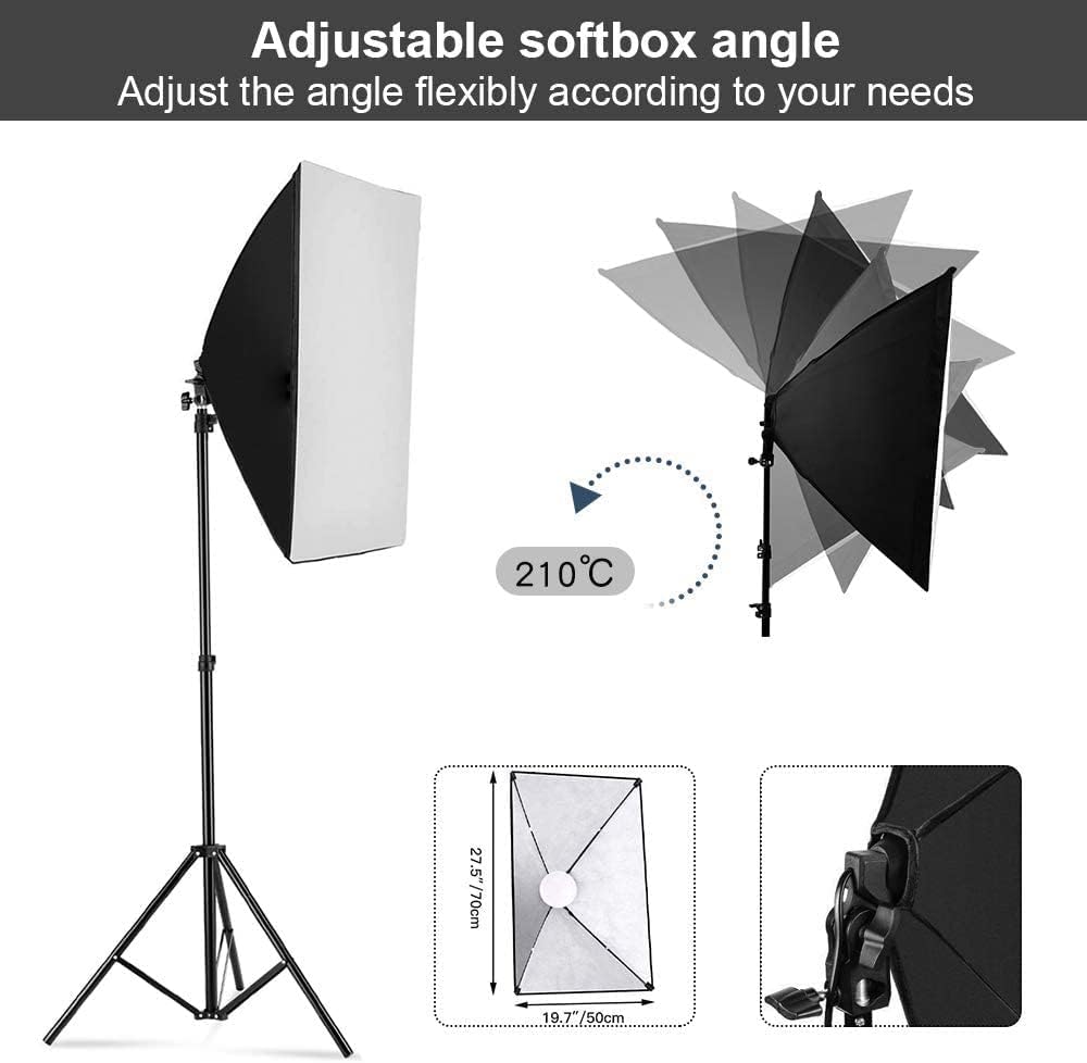 Photography Softbox Lighting K - огляд і ціна Photography Lighting Continuous