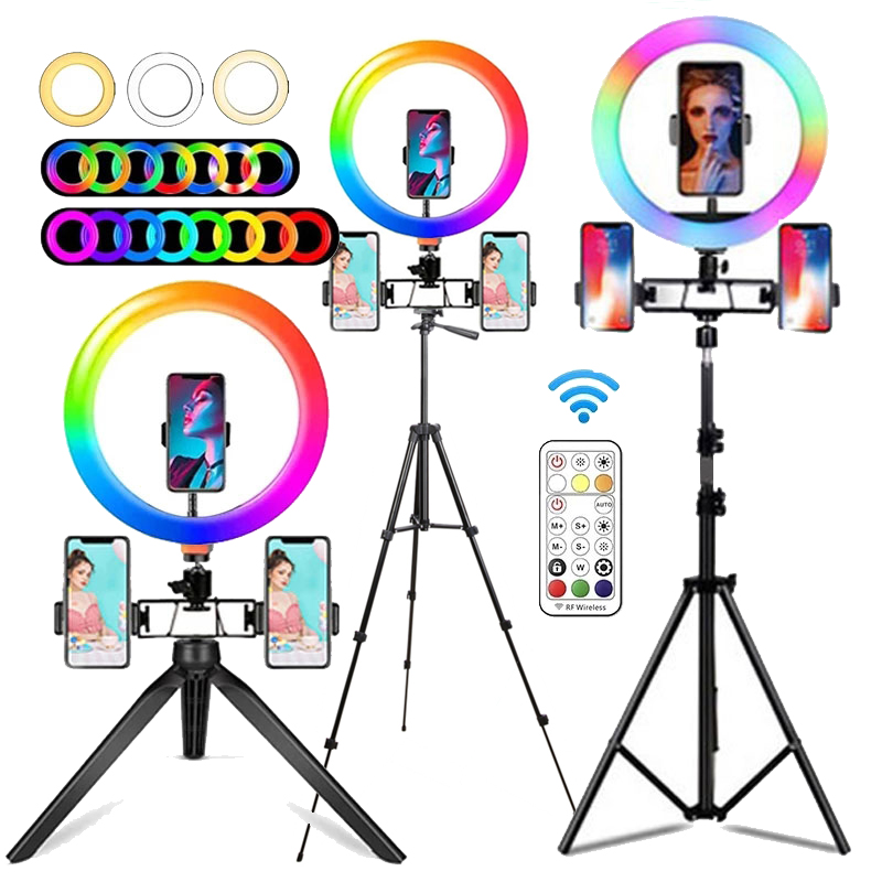 10 Inch RGB Ring Light With Re - огляд і ціна Photography Lighting Overhead