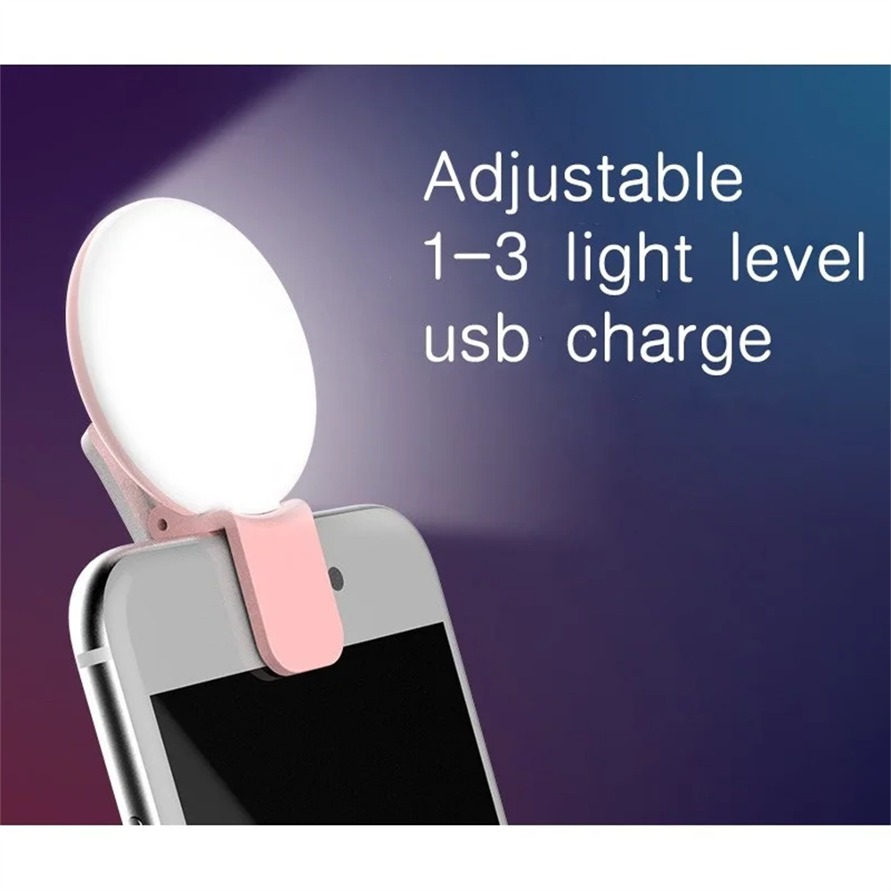 Portable LED Lamp Phone Live V - огляд і ціна Photography Lighting Continuous