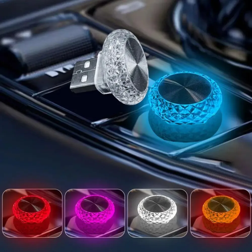 New Car Mini LED Decorative US - огляд і ціна Interior Photography Lighting