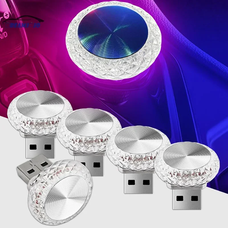 New Car Mini LED Decorative US - огляд і ціна Interior Photography Lighting