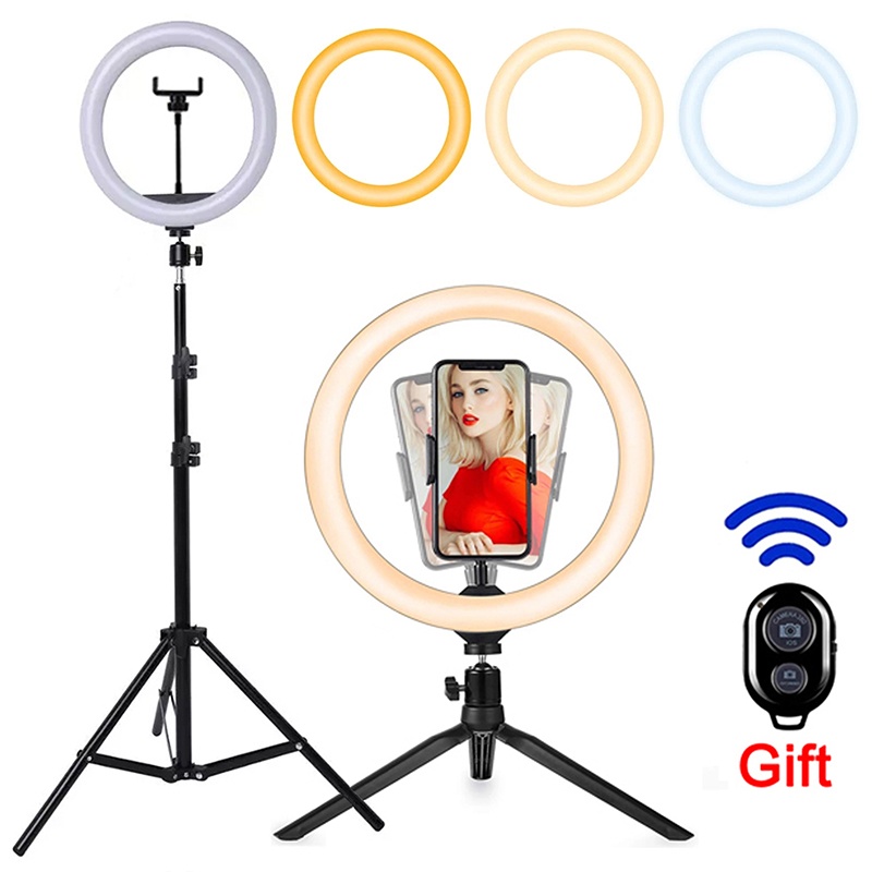 16/26/33cm LED Selfie Ring Lig - огляд і ціна Photography Lighting Continuous