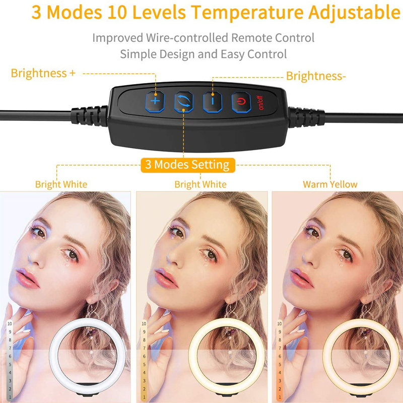 16/26/33cm LED Selfie Ring Lig - огляд і ціна Photography Lighting Continuous