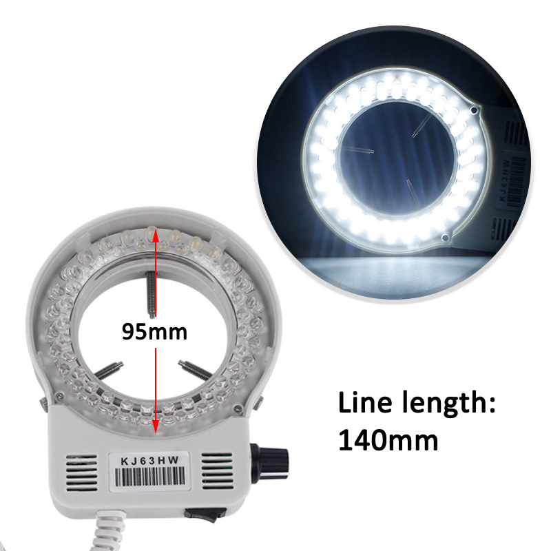 56 Microscope LED Ring Light I - огляд і ціна Photography Lighting Continuous