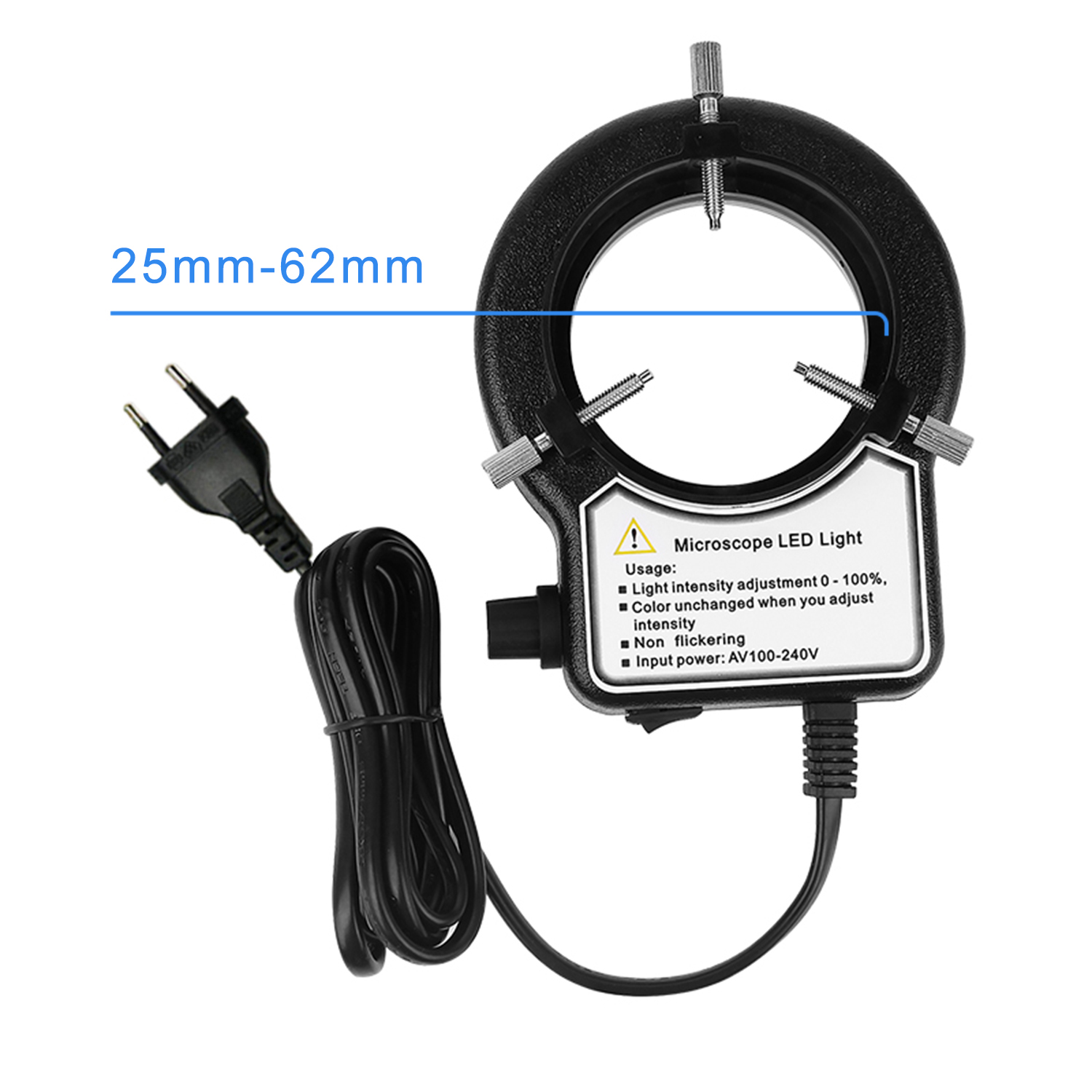 56 Microscope LED Ring Light I - огляд і ціна Photography Lighting Continuous