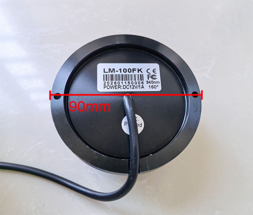 New Indoor Black Invisible IR  - огляд і ціна Photography Lighting Effects