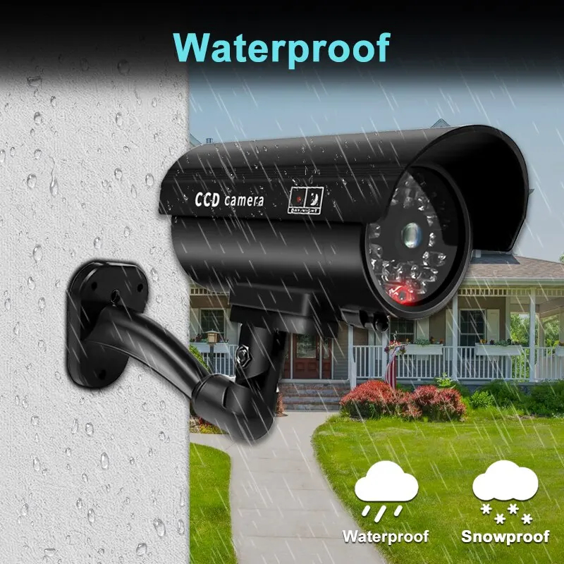 1PC Dummy Security Camera Watr - огляд і ціна Photography Lighting Effects