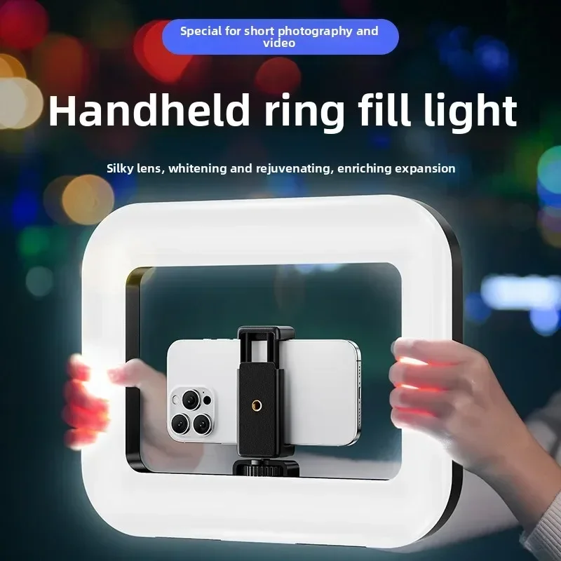 Portable Handheld Ring LED Lig - огляд і ціна Photography Lighting Overhead