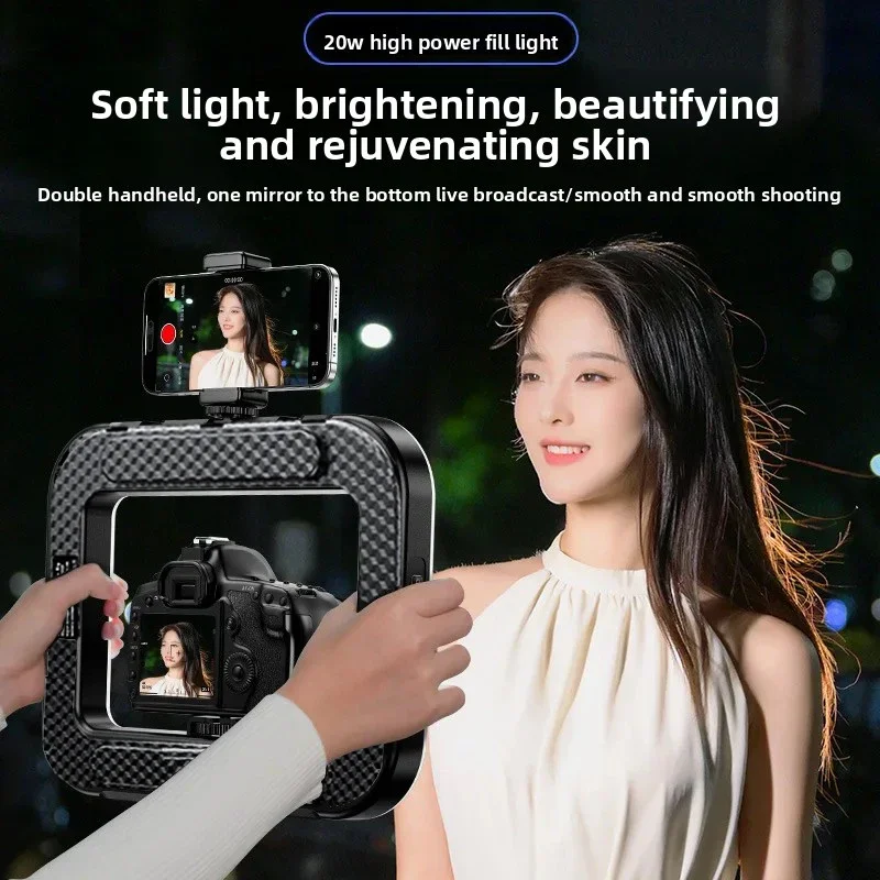 Portable Handheld Ring LED Lig - огляд і ціна Photography Lighting Overhead