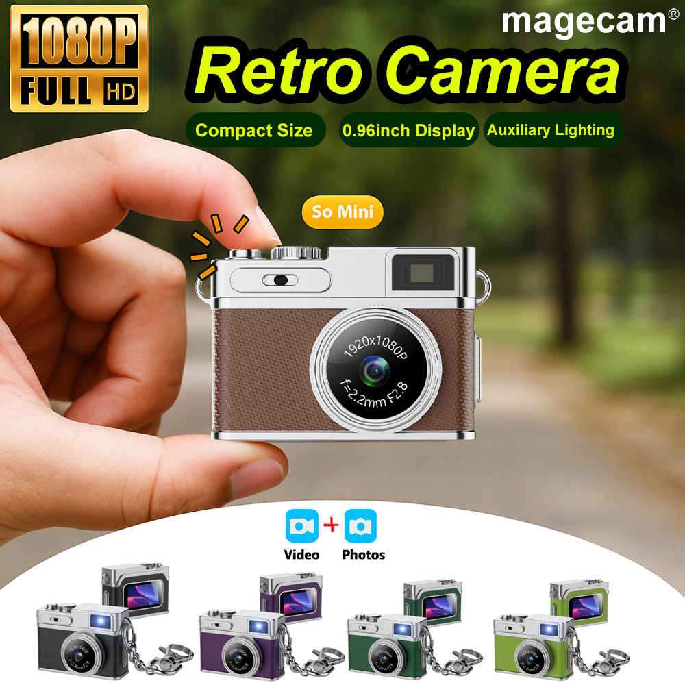 Magecam Retro Digital Camera 1 - огляд і ціна Photography Lighting Continuous