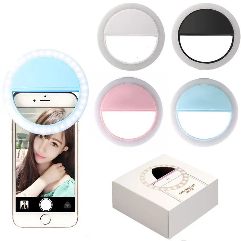 USB Charge Led Selfie Ring Lig - огляд і ціна Photography Lighting Overhead