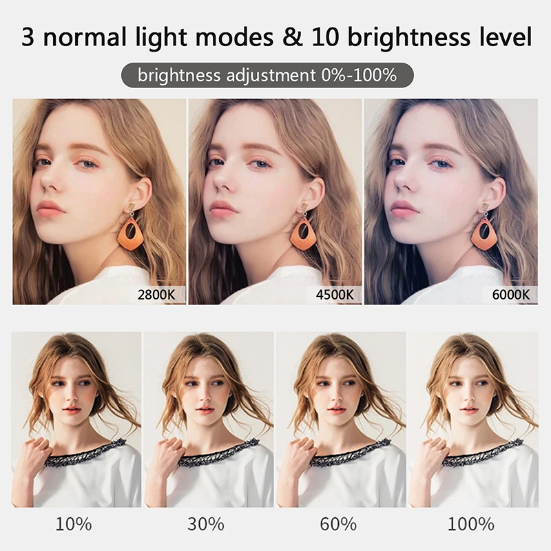 10 inch LED Selfie Ring Light  - огляд і ціна Photography Lighting Continuous