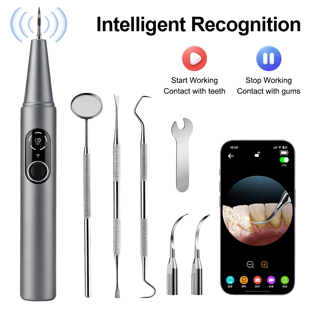 New Visual Ultrasonic Dental S - огляд і ціна Photography Lighting Effects