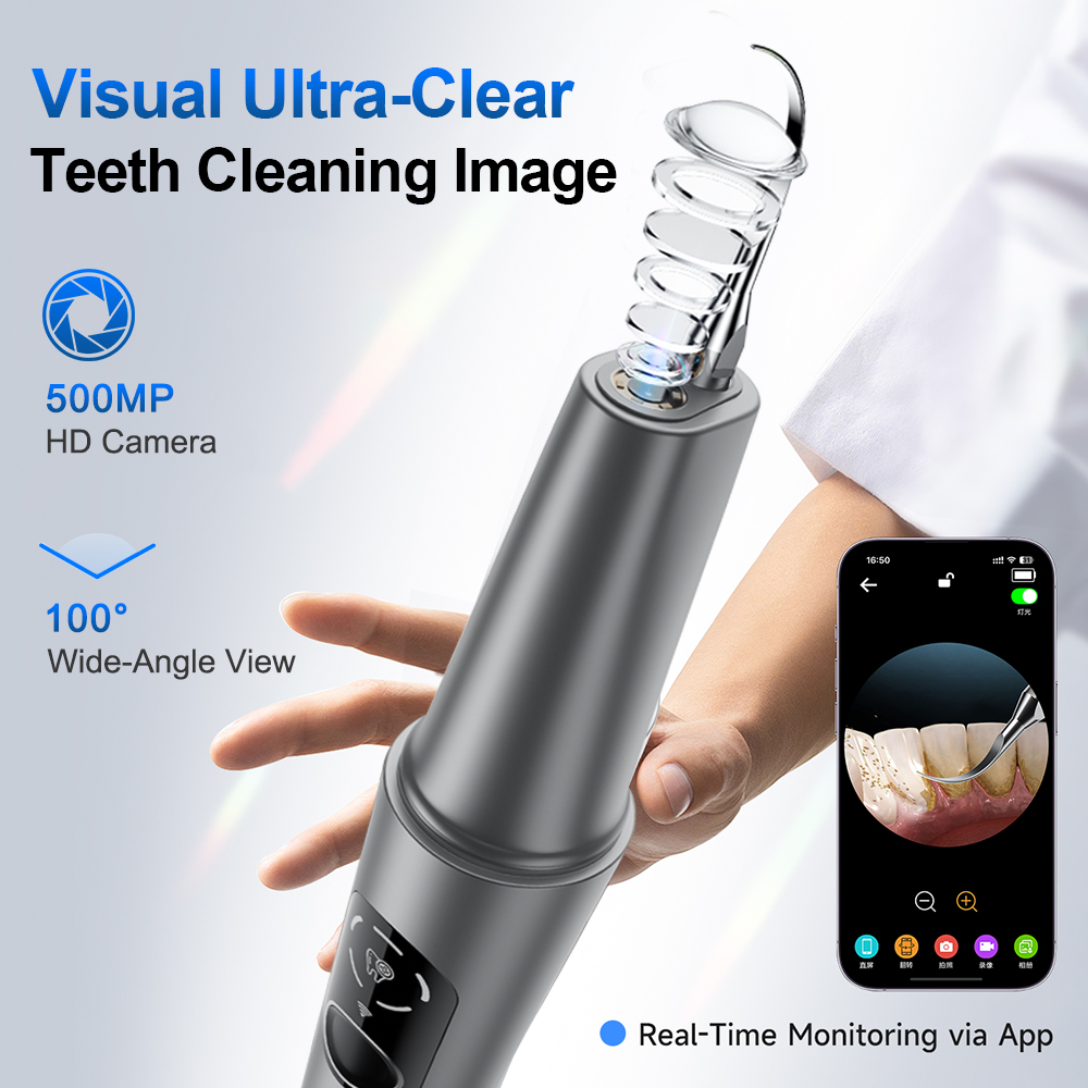 New Visual Ultrasonic Dental S - огляд і ціна Photography Lighting Effects
