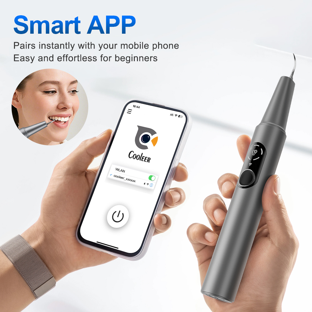 New Visual Ultrasonic Dental S - огляд і ціна Photography Lighting Effects