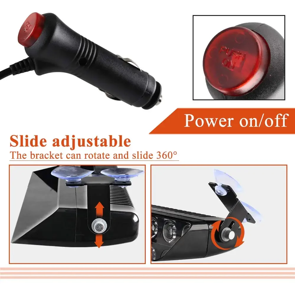 Led Emergency Strobe Light Win - огляд і ціна Interior Photography Lighting