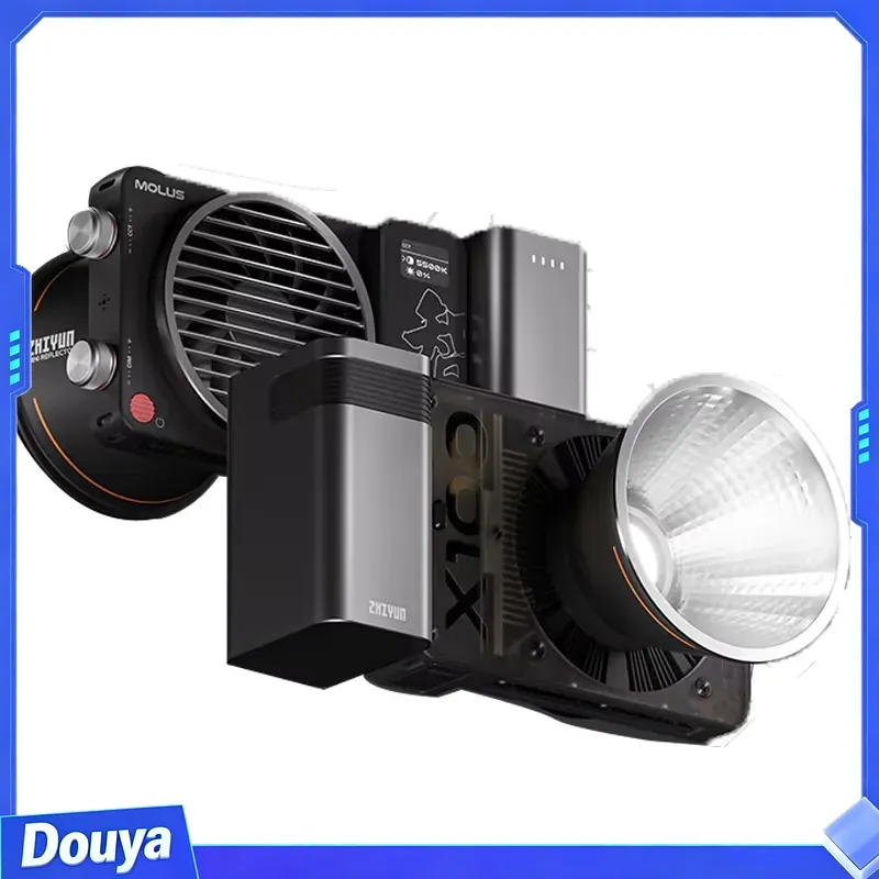 ZHIYUN Molus X100 100W COB LED - огляд і ціна Photography And Lighting