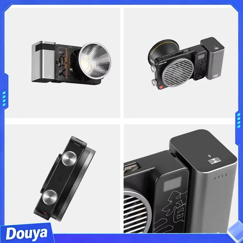 ZHIYUN Molus X100 100W COB LED - огляд і ціна Photography And Lighting