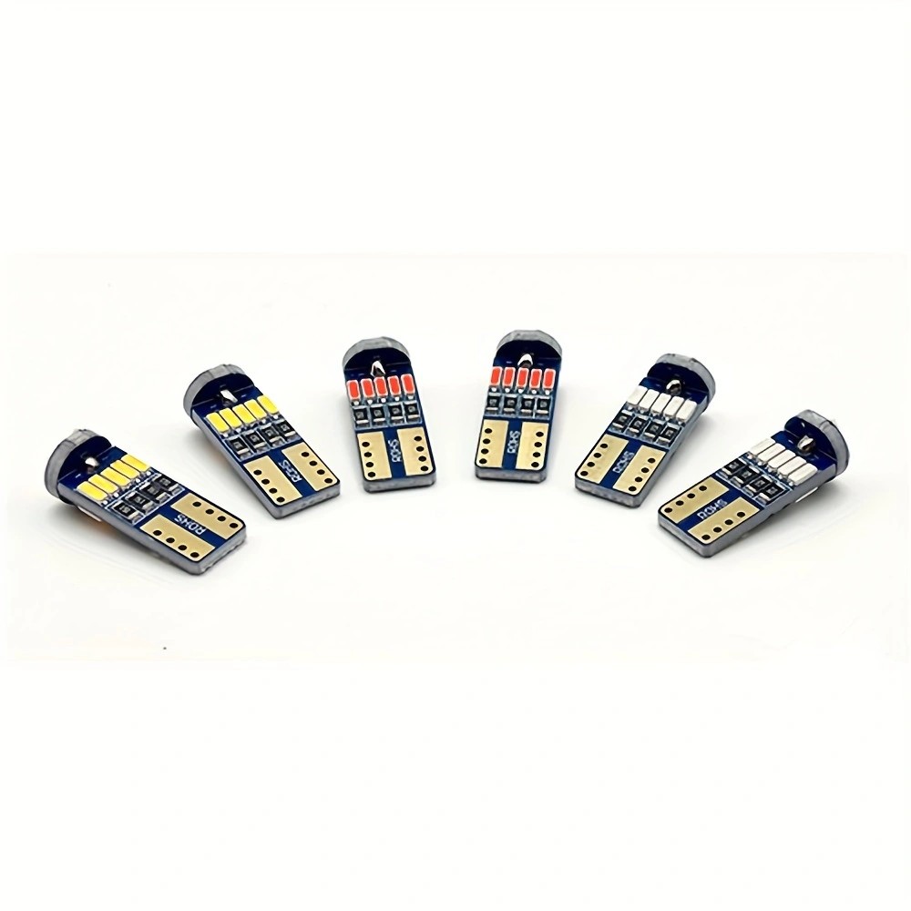 10pcs Car Led Light T10 4014 1 - огляд і ціна Interior Photography Lighting