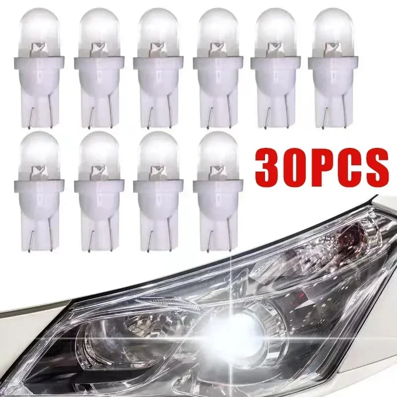 10/30pcs Car T10 Led Bulbs LED - огляд і ціна Interior Photography Lighting