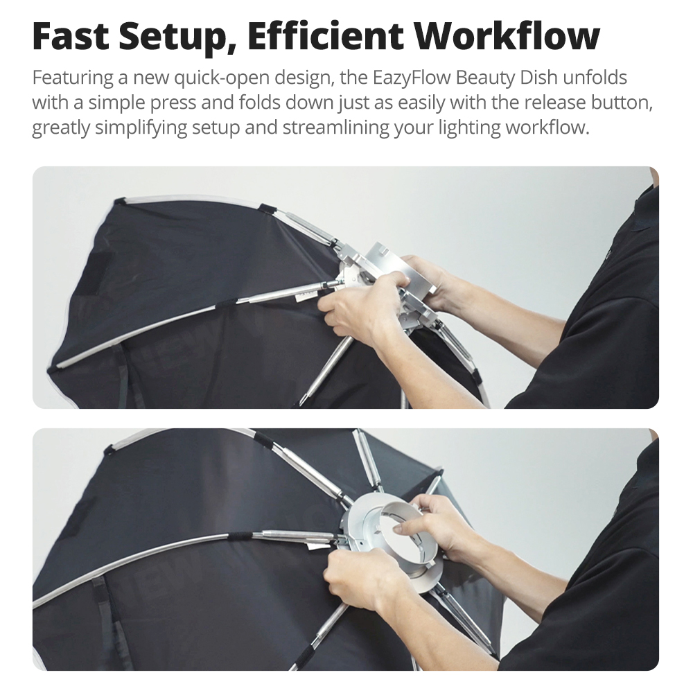 New Godox EazyFlow Beauty Dish - огляд і ціна Photography Lighting Effects