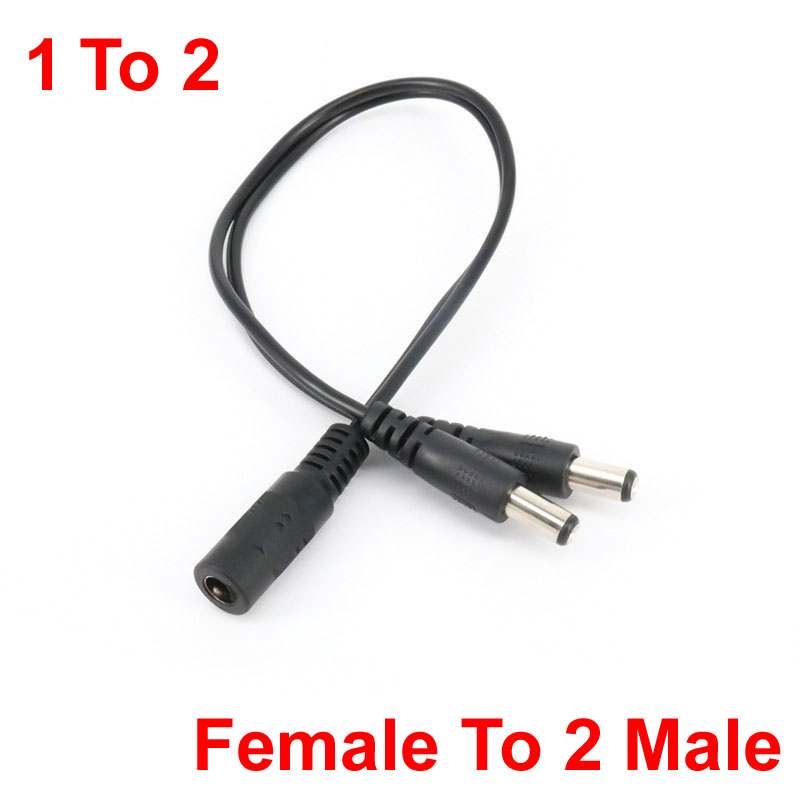 NEW 5.5* 2.1mm 1 to 2/3/4/5/6/ - огляд і ціна Photography Lighting Effects