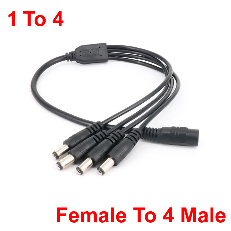 NEW 5.5* 2.1mm 1 to 2/3/4/5/6/ - огляд і ціна Photography Lighting Effects