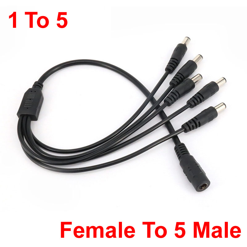 NEW 5.5* 2.1mm 1 to 2/3/4/5/6/ - огляд і ціна Photography Lighting Effects