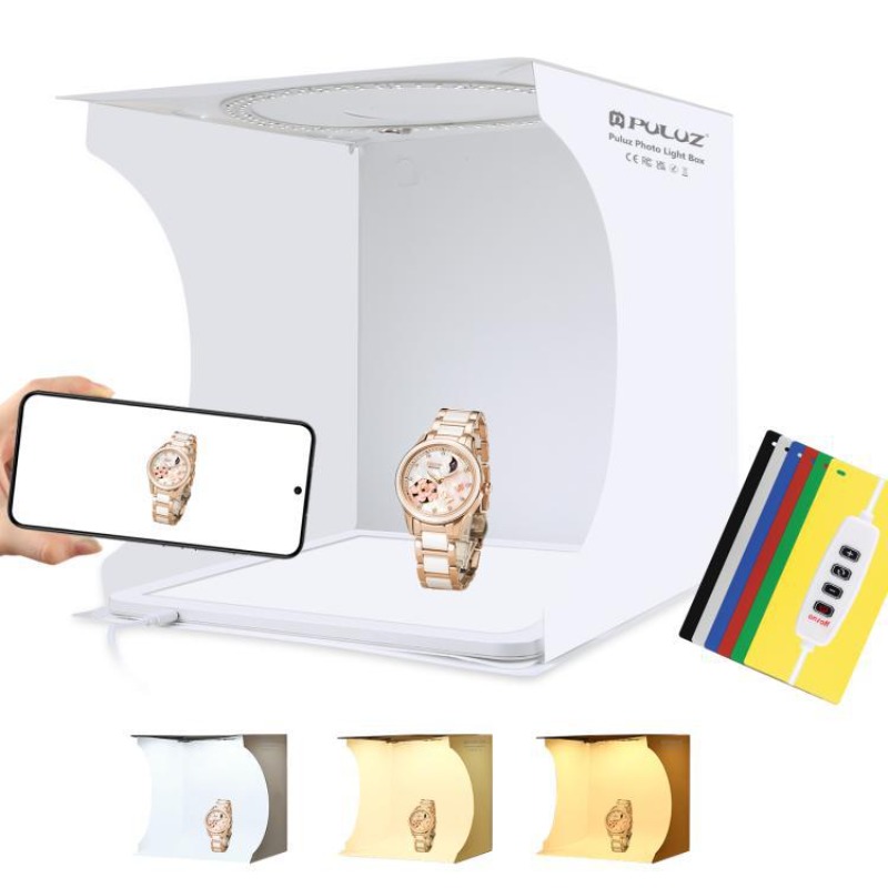 30cm Folding Photo Tent Box Ki - огляд і ціна Photography Lighting No Shadows