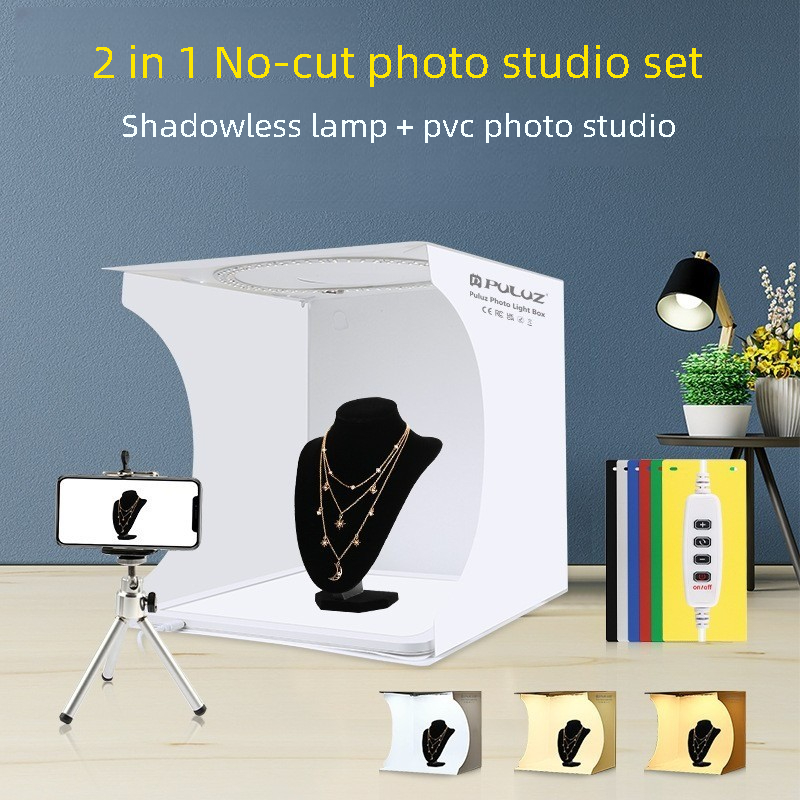 30cm Folding Photo Tent Box Ki - огляд і ціна Photography Lighting No Shadows