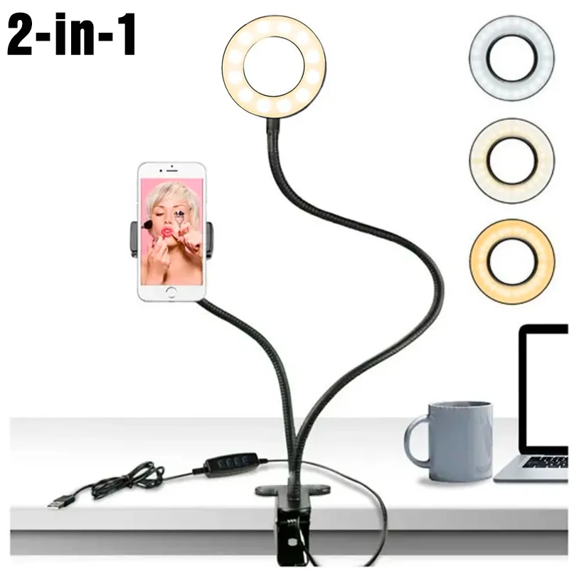 Universal Flexible Mobile Phon - огляд і ціна Photography Lighting Overhead
