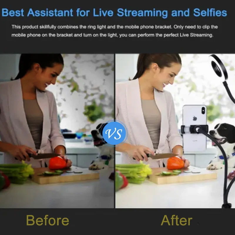 Universal Flexible Mobile Phon - огляд і ціна Photography Lighting Overhead