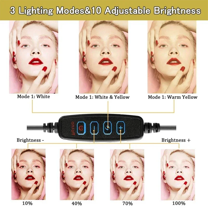 Universal Flexible Mobile Phon - огляд і ціна Photography Lighting Overhead