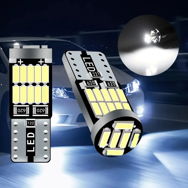 10pcs T10 W5W 194 501 Led Canb - огляд і ціна Interior Photography Lighting