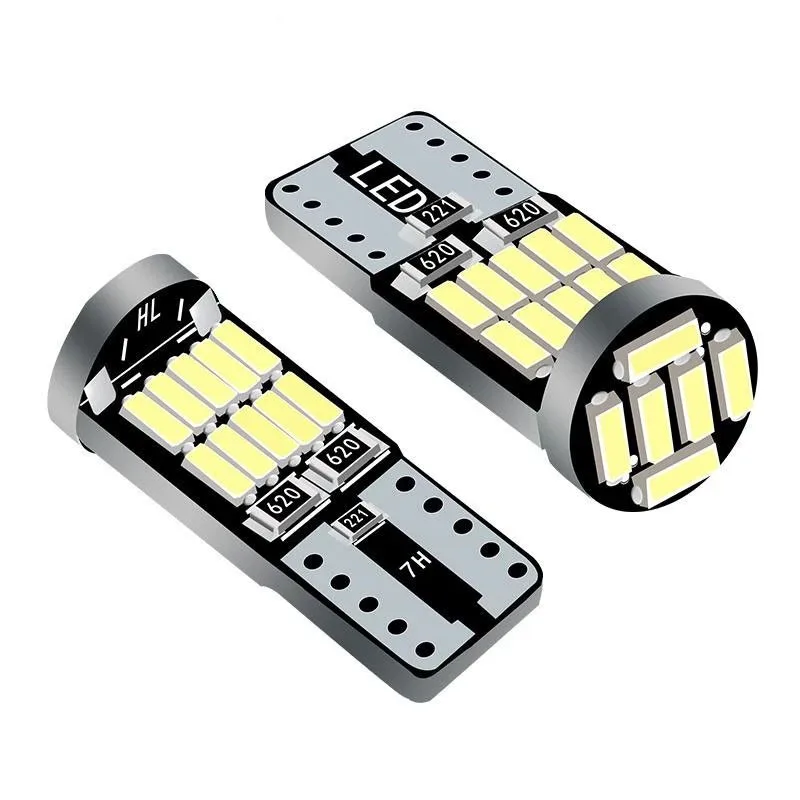 10pcs T10 W5W 194 501 Led Canb - огляд і ціна Interior Photography Lighting
