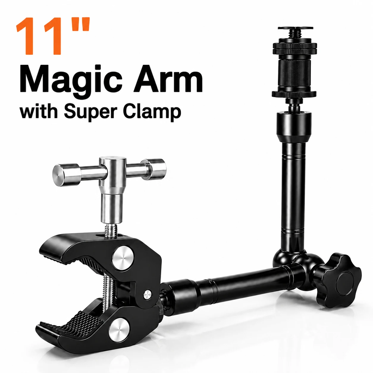 11 inch Magic Arm with Super C - огляд і ціна Photography Lighting Continuous