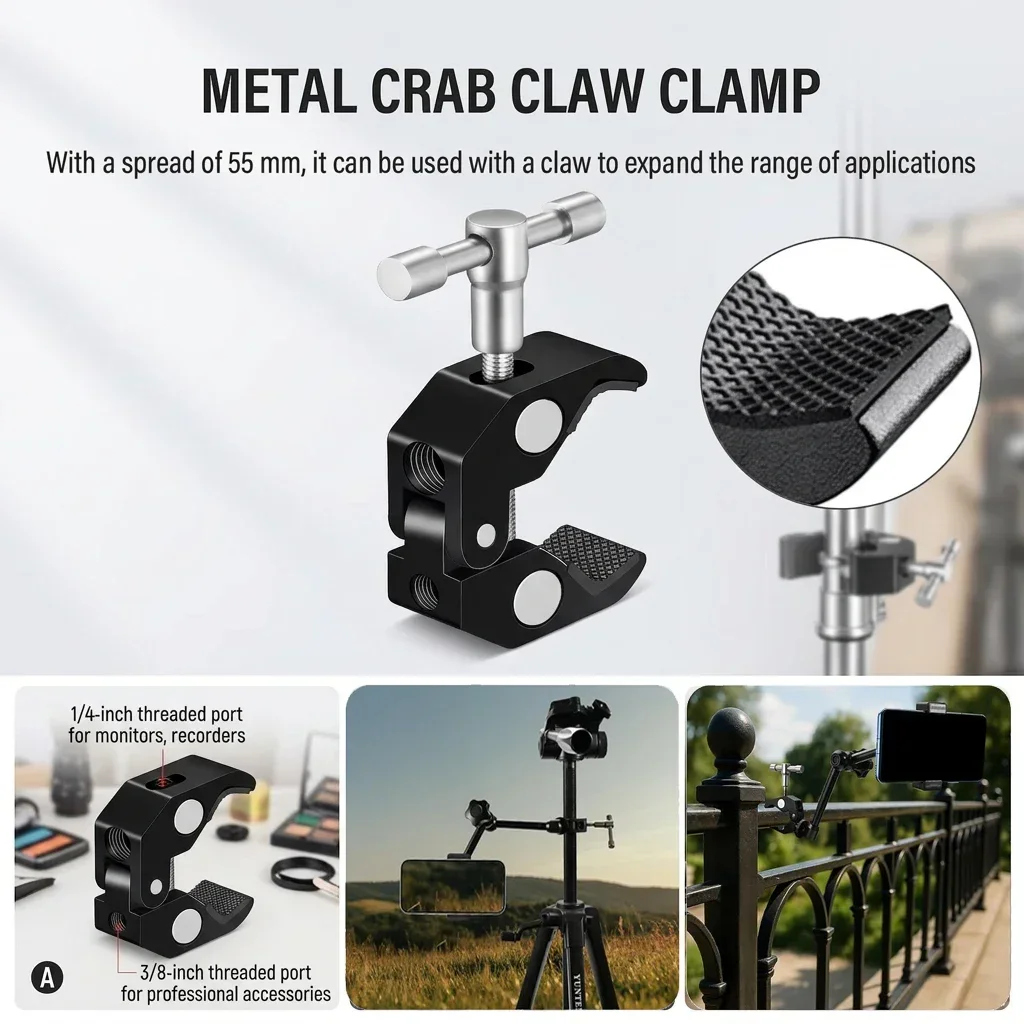 11 inch Magic Arm with Super C - огляд і ціна Photography Lighting Continuous