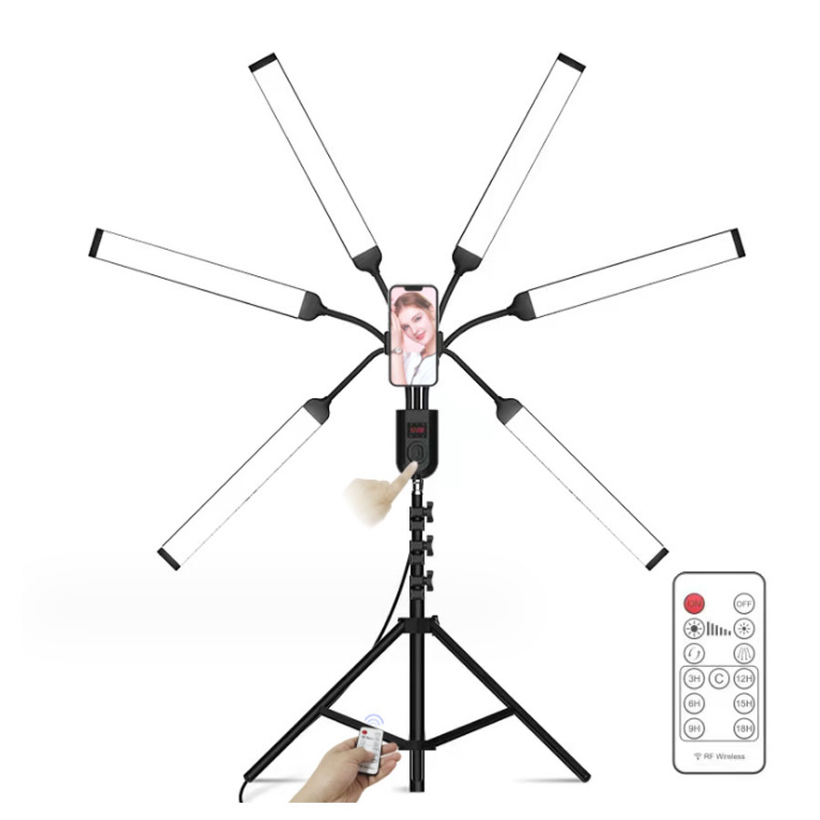 Dual Head / Quad Head / Hex He - огляд і ціна Photography Lighting No Shadows