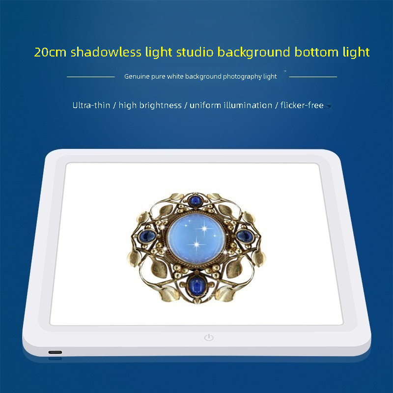 20cm/29cm Mini Led Shadow‑free - огляд і ціна Photography Lighting No Shadows