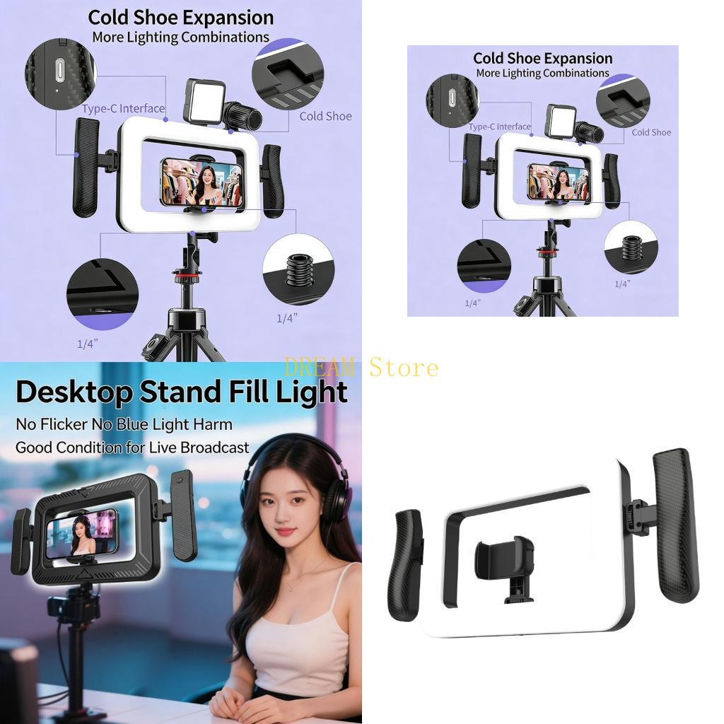 Adjustable Brightness Color Te - огляд і ціна Photography Lighting Design