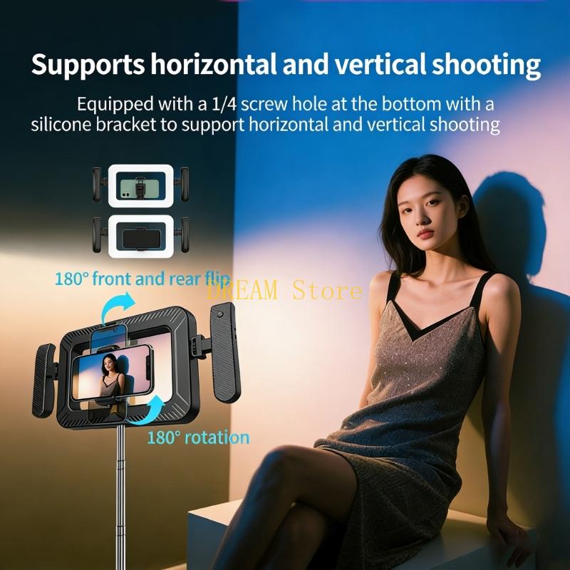 Adjustable Brightness Color Te - огляд і ціна Photography Lighting Design