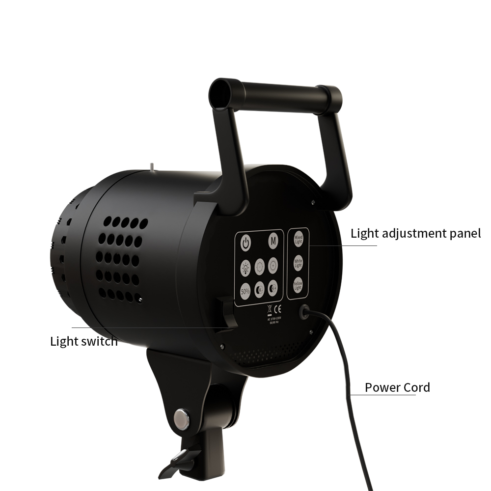 115/135W Photography Bowens Li - огляд і ціна Photography Lighting Continuous