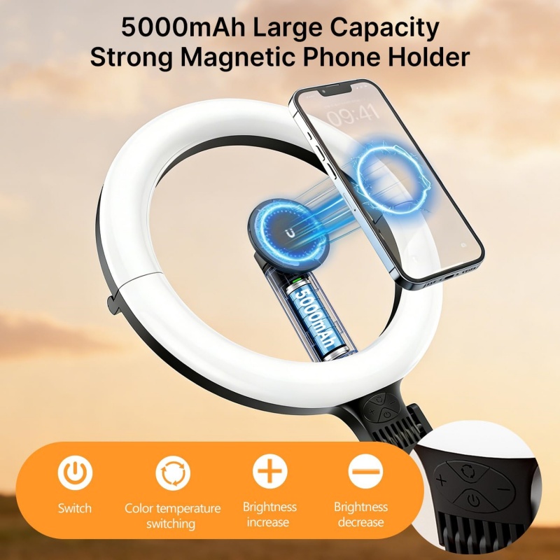 Magnetic Overhead Phone Mount  - огляд і ціна Photography Lighting Overhead