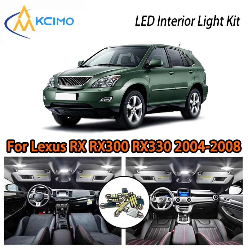 For Lexus RX RX300 RX330 RX350 - огляд і ціна Interior Photography Lighting