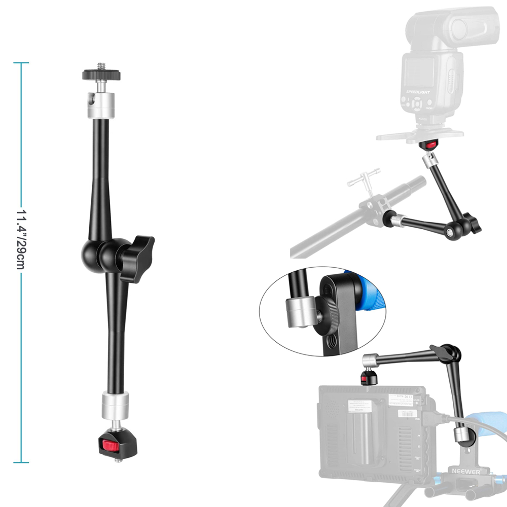 Adjustable Articulating Fricti - огляд і ціна Photography Lighting Continuous