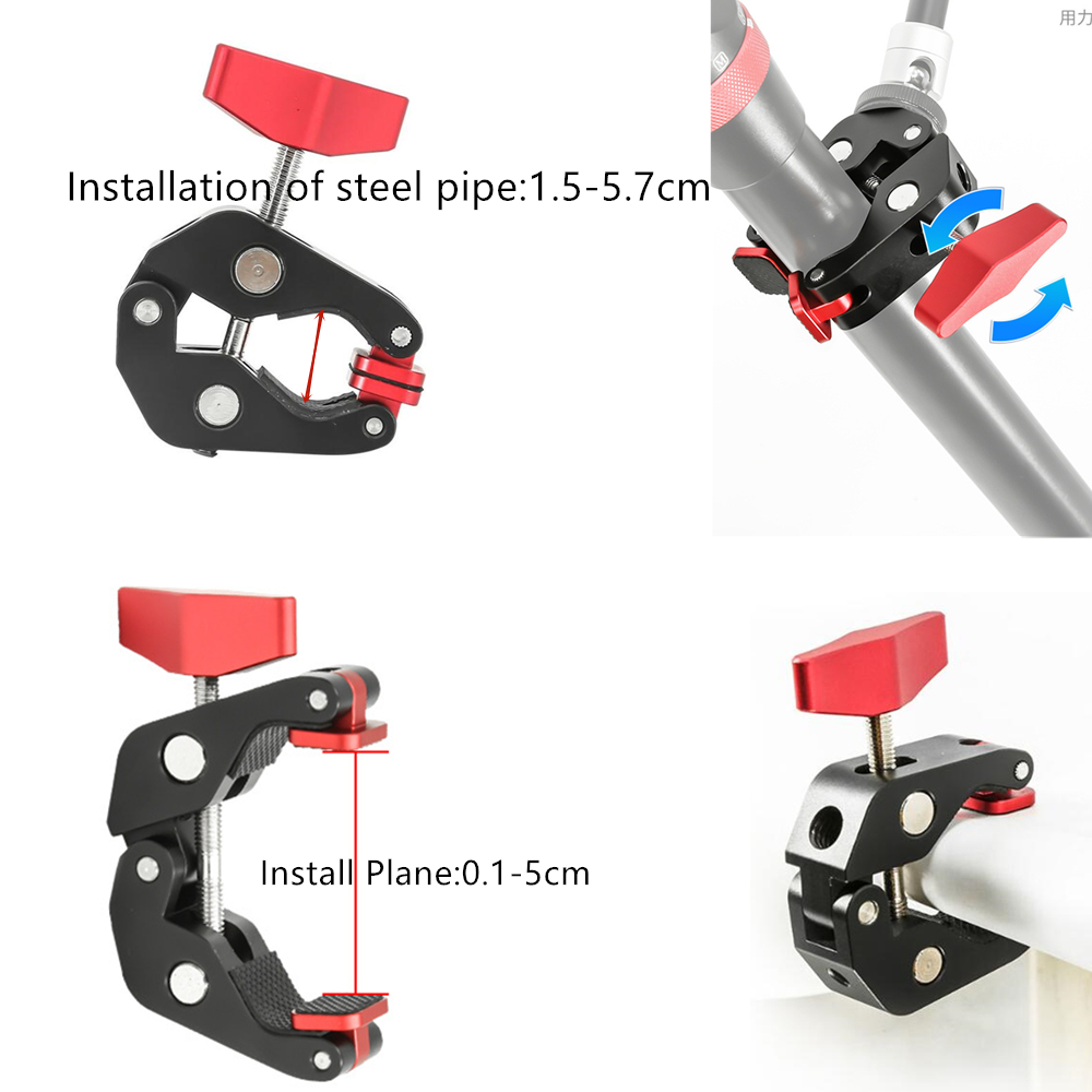 Adjustable Articulating Fricti - огляд і ціна Photography Lighting Continuous