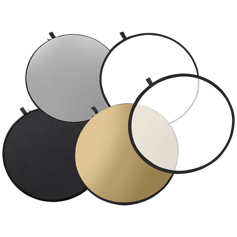 60/80/110cm 5-in-1 Collapsible - огляд і ціна Photography Lighting Effects